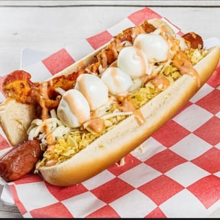 Perro con Huevos