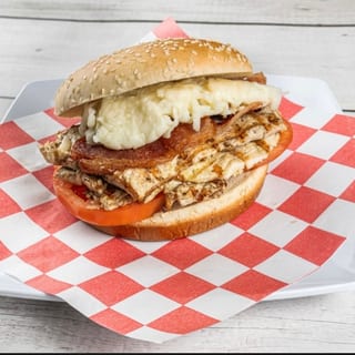 Grilled Chicken Breast Burger