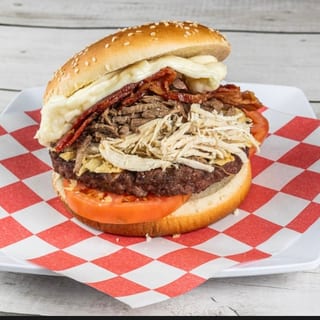 BURGER PLUS
