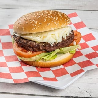 American Cheese Burger