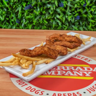 3 Chicken Tenders with Fries