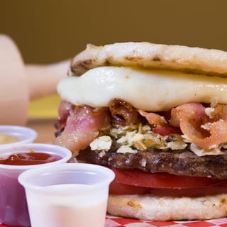 Arepa Burger