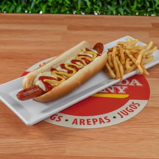 Hot Dog plain