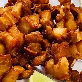 Chicharron Small Tray #25